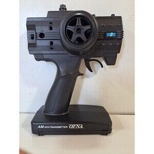 Vintage OFNA AM 2 Channel Pistol Grip R/C Remote Transmitter/ Radio Control